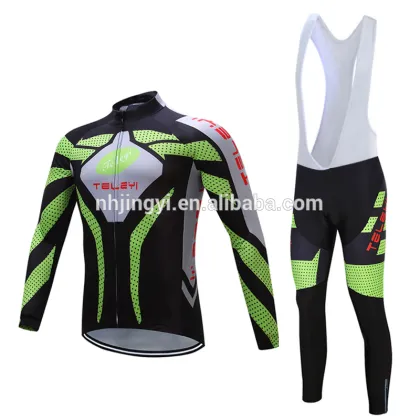 good quality racing cycling super sports upper long sleeves jersey