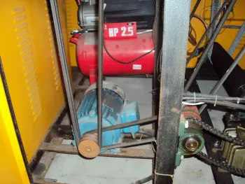 mesh scourer machine