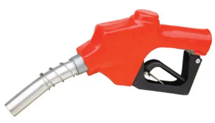 Ecotec fuel nozzle with red colour