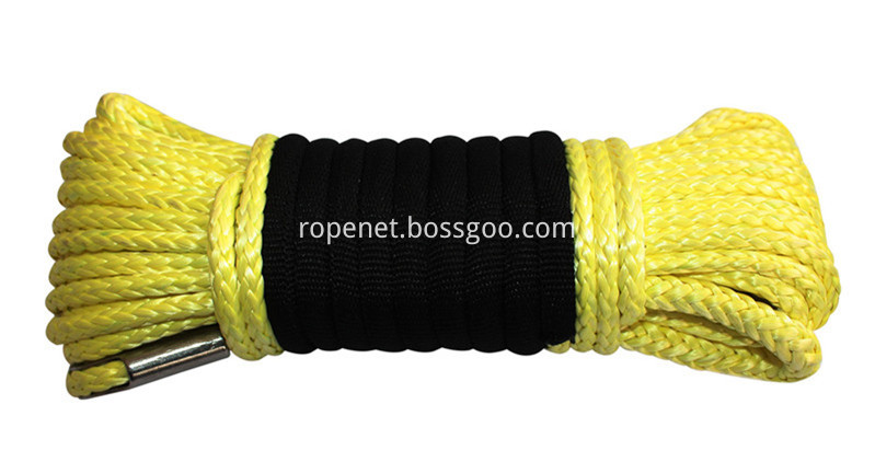 Yellow UHMWPE Winch Rope 799px