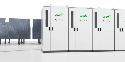 Jinko 1000V 1500V DC Battery Systems with Liquid Cooling ESS for Solar Power Systems