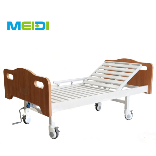 Single Crank Manual Hospital Bed