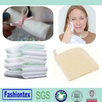 Gentle Effective Skin Care Bamboo Facial Cloth