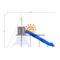 HPL 파크 슬로프 시티 놀이터 장비
