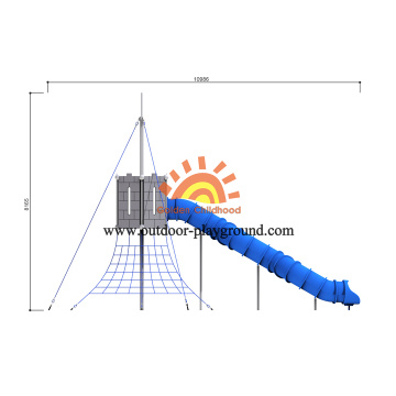 HPL 파크 슬로프 시티 놀이터 장비