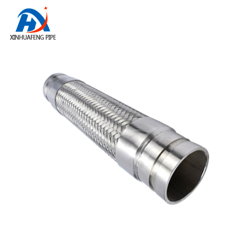 Groove Type SS Material Flexible Metal Braided Hose