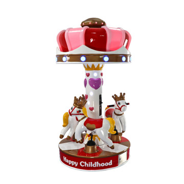 Threeplus Kids Carousel Horse Merry-Go-Round Toy with Music - For Sale