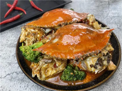Delicious Frozen Spicy Crab