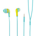 Wholesale Flat Cable Easy To Store in-ear Earphones For Promotion