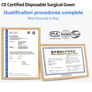 Wholesale Disposable Surgical Gowns