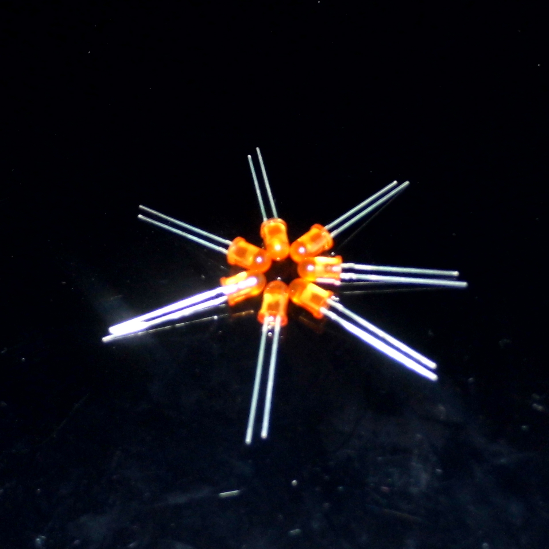 Amber LED - 5mm  