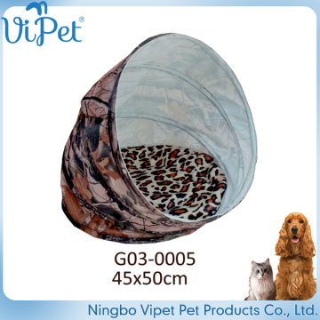 foldable pet tent cute cat house camp promotional tent