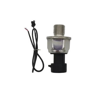 Air compressor pressure sensor with long service life