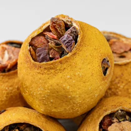 Sunshine Lemon Fruit Herbal Tea in Convenient Bags