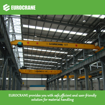 Single- girder overhead cranes 10t