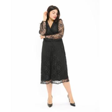 Robe sexy de culotte de taille plus pour les femmes