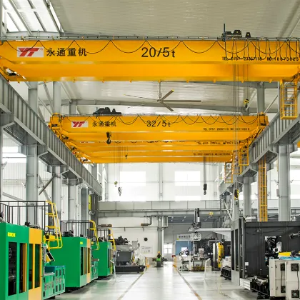 Best Selling Construction Tools and Equipment: 32t Overhead Bridge Crane