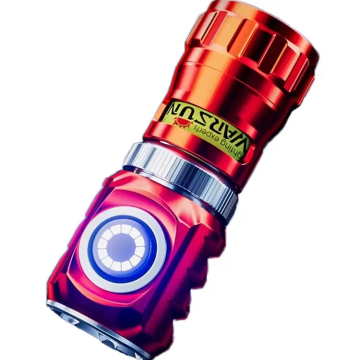 Warsun FXXF 1200Lumen High-Quality Aluminum Flashlight: Innovative EDC Torch with IPX5 Waterproof and Rotatable Design
