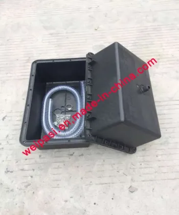 80A Solar Battery Ground Box Underground Solar Waterproof Battery Box
