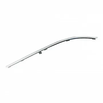 W246 Front Bumper Fog Lamp Lower Chrome Strip for Mercedes-Benz B-Class