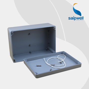 Waterproof Aluminium Die Casting Project Enclosure Box (SP-AG-FA69)