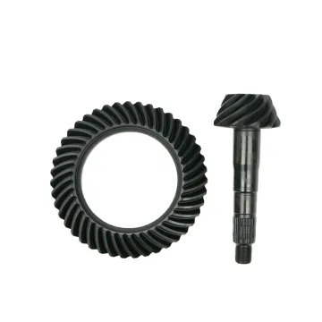 Auto Parts: Final Gear Differential FRONT Crown Wheel Pinion for LANDCRUISER FZJ79 FZJ100