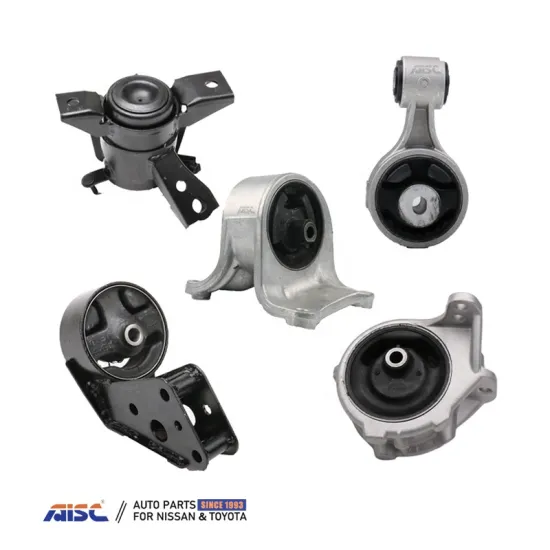 High-Quality AISC Wholesale Auto Parts: Engine Mounts for NISSAN and TOYOTA