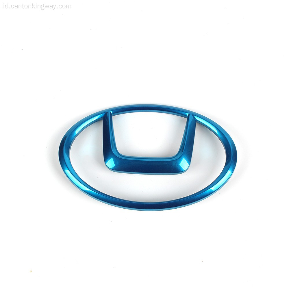 Lencana Logo Mobil Plastik dan Logam
