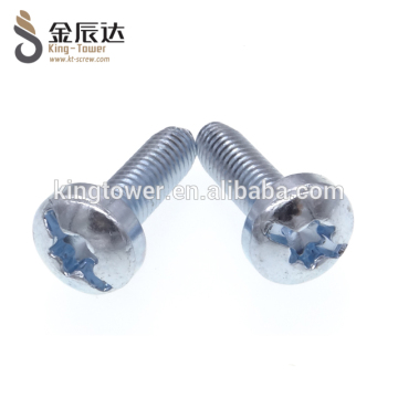 Edelstahl-Mikro-Pfanne-Kopf-Maschine elektrische Schrauben in China