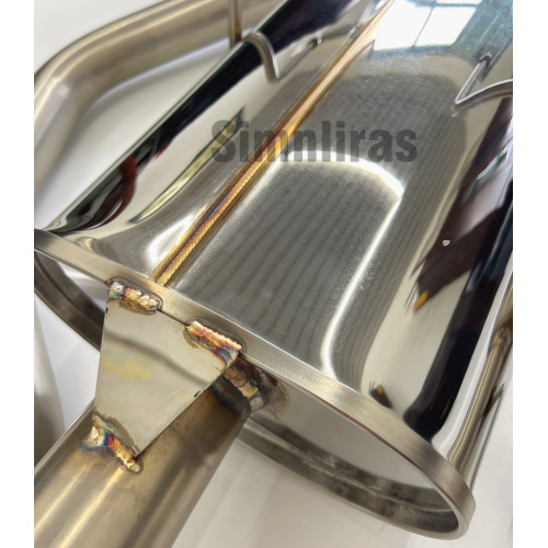 Car Catback Auspuff Kit für 92-95 Civic Schrägheckback