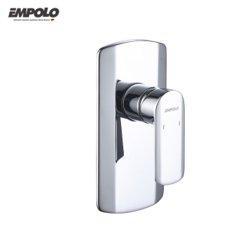 Contemporary Brass Shower Faucet with Water Saving Valve