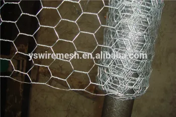 Hexagonal chicken wire mesh