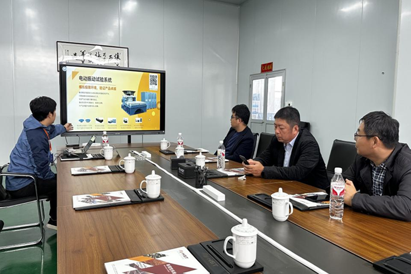 A delegation led by Professor1