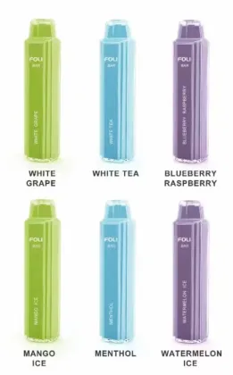 Wholesale Disposable Vape pen Foli ROHS High Quility