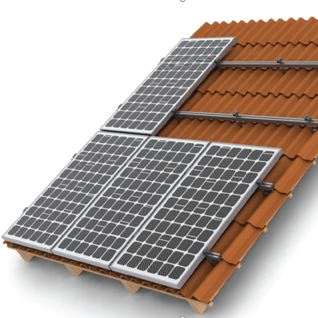 10000W Hybird Solarenergie -Erzeugungssystem für Zuhause