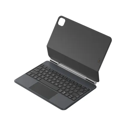 Smart Magnetic Wireless Keyboard Case