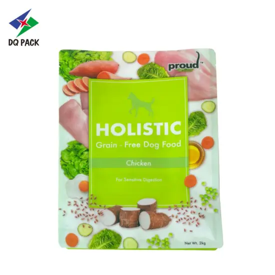 Reusable bag for food packaging