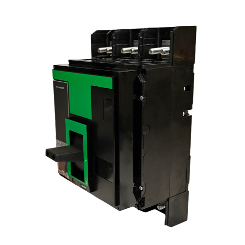 Elektroniczny wyłącznik automatyczny w obudowie formowanej