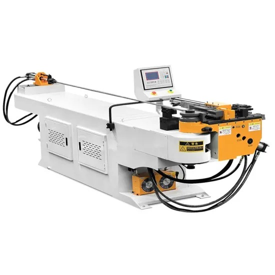 NC Pipe Bender Hydraulic: 38 NC Bending Machine for Pipes and Tubes