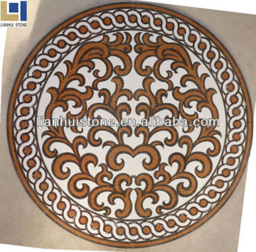 waterjet marble pattern/flower waterjet marble pattern