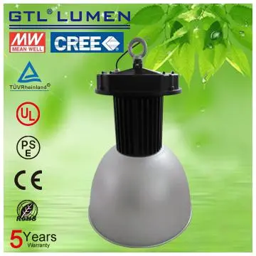 Cree Chip Elite LED pendant industrial High Bay lighting 200Watt