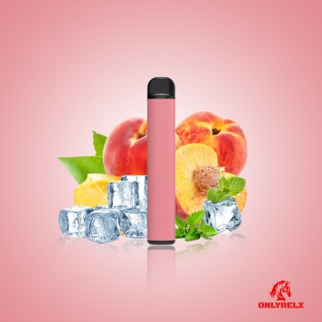 Pen de vape desechable con sabor a hielo de mango 600puffs