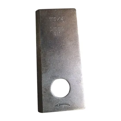 Disc Mower Blade Accessories for Agricultural Machinery