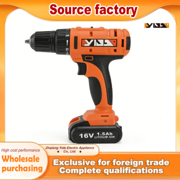 Professional Electric Drill Tools with Advanced Power System