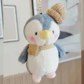 Мягкая игрушка-брелок с милым ароматным пингвином