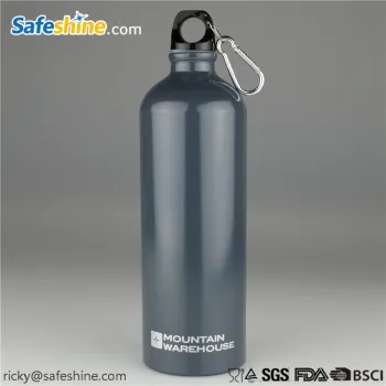 1000ml BPA Free Aluminum Water Bottle