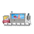 CE approved popsicle ice lolly ice cream machine