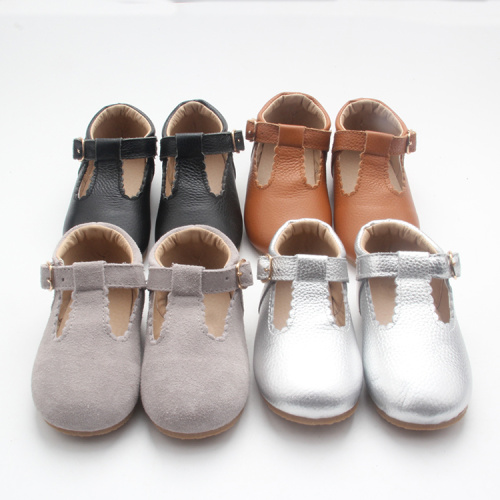 Kids girl t bar scarpe per bambini