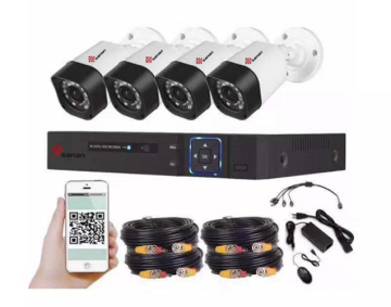 DIY 4 Channel Full HD AHD DVR Kit