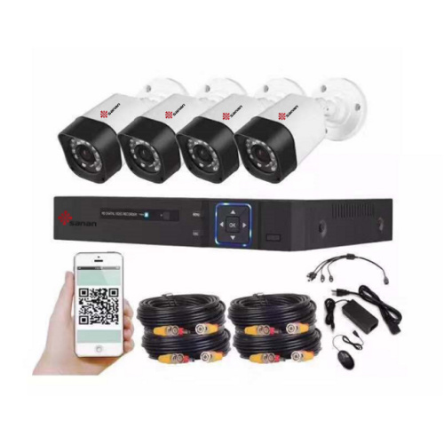 DIY 4-kanaals Full HD AHD DVR-kit